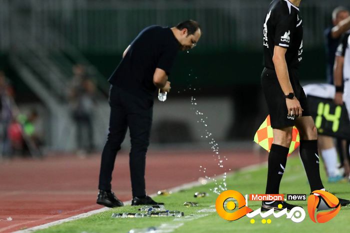 گزارش تصویری| بازی پرسپولیس و ذوب آهن