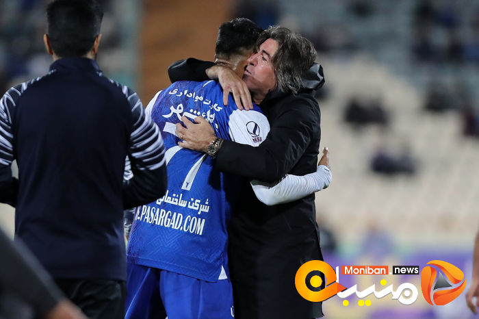 گزارش تصویری| برد شیرین استقلال مقابل هوادار