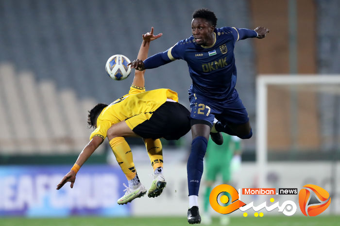 گزارش تصویری| بازی سپاهان و آلمالیق