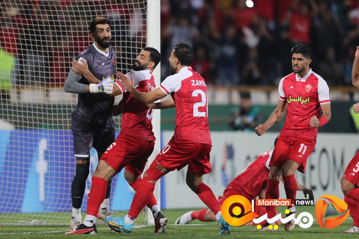 گزارش تصویری| بازی پرسپولیس و استقلال تاجیکستان