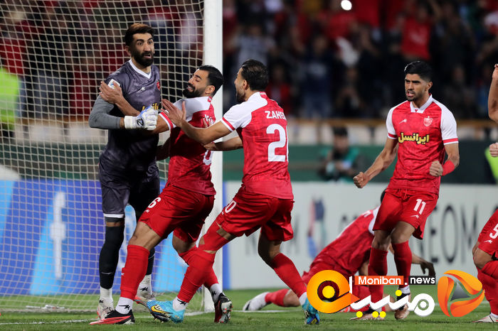 گزارش تصویری| بازی پرسپولیس و استقلال تاجیکستان