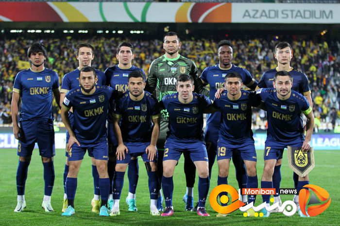 گزارش تصویری| بازی سپاهان و آلمالیق