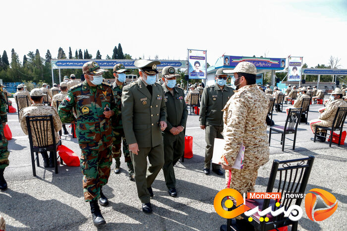 اختتامیه چهاردهمین دوره رزم مقدماتی نخبگان وظیفه کشوری