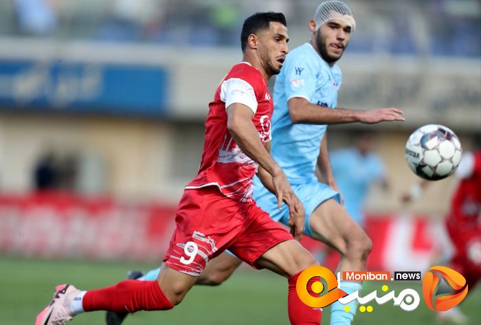 گزارش تصویری| بازی گل گهر و پرسپولیس