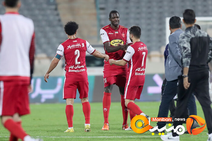 گزارش تصویری| پرسپولیس- مس