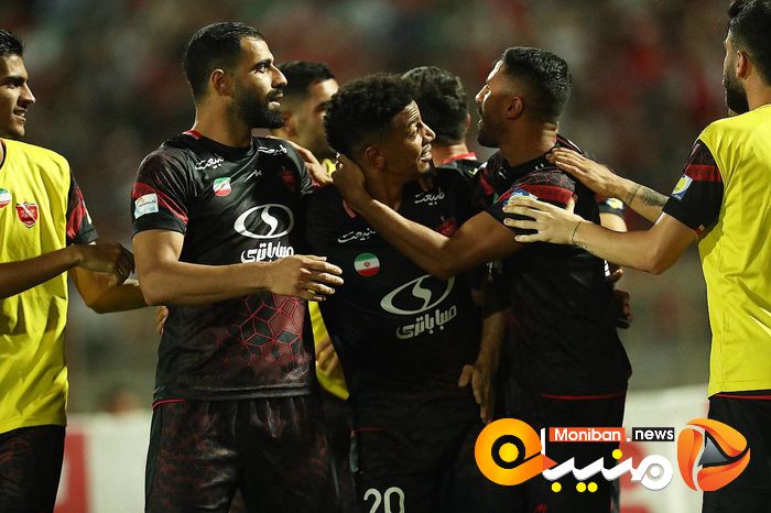 گزارش تصویری| بازی تراکتور و پرسپولیس