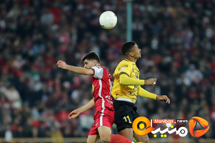 گزارش تصویری| شکست پرسپولیس مقابل سپاهان