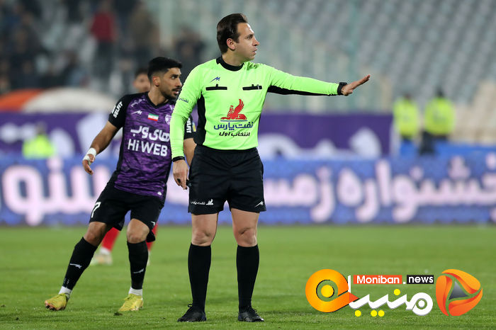 گزارش تصویری| شکست پرسپولیس مقابل هوادار