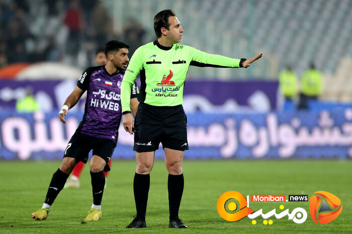 گزارش تصویری| شکست پرسپولیس مقابل هوادار