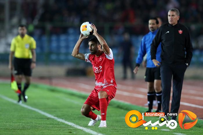 گزارش تصویری| بازی پرسپولیس و پاختاکور