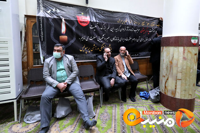 گزارش تصویری| مراسم ختم پدر  مدیرعامل سابق پرسپولیس