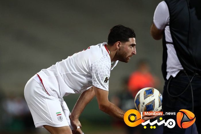 گزارش تصویری| بازی ایران و ازبکستان