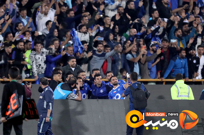 گزارش تصویری| بازی استقلال و تراکتور