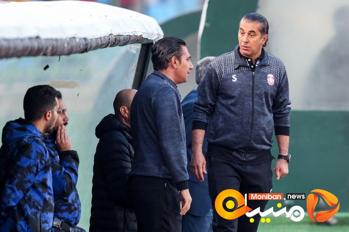 گزارش تصویری|  بازی پرسپولیس و مس سونگون