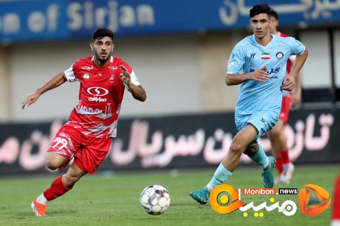 گزارش تصویری| بازی گل گهر و پرسپولیس