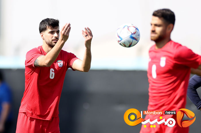 گزارش تصویری| تمرین تیم ملی قبل ار بازی مقابل ولز