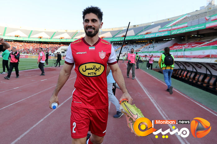 گزارش تصویری| برد شاهانه پرسپولیس مقابل گل گهر