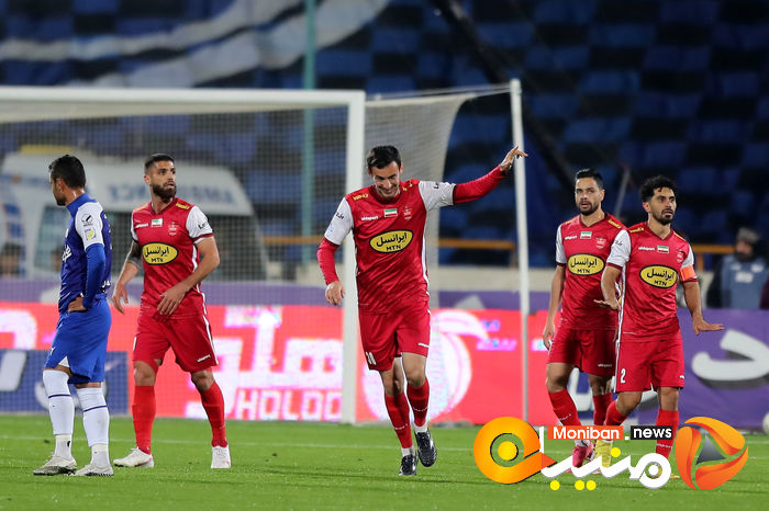 گزارش تصویری| بازی استقلال و پرسپولیس -۲