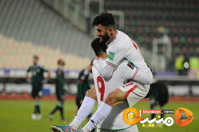 بازی تیم ملی ایران مقابل امارات