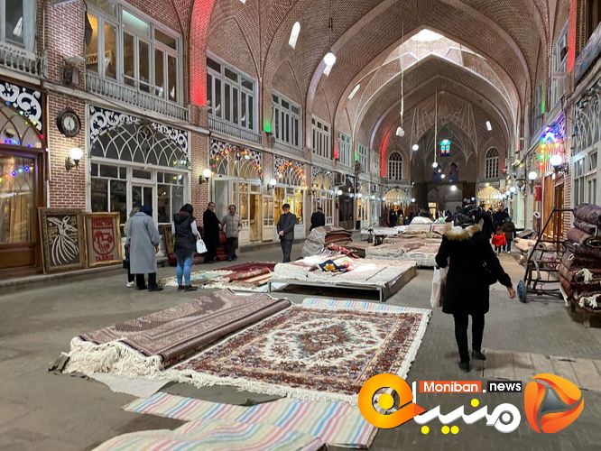 بازار زیبای تبریز