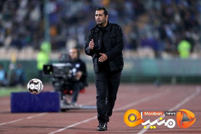 گزارش تصویری| بازی استقلال و تراکتور