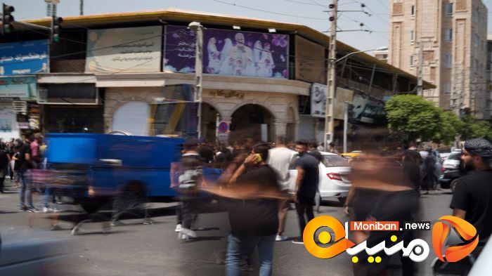 گزارش تصویری| روز عاشورا و شام غریبان