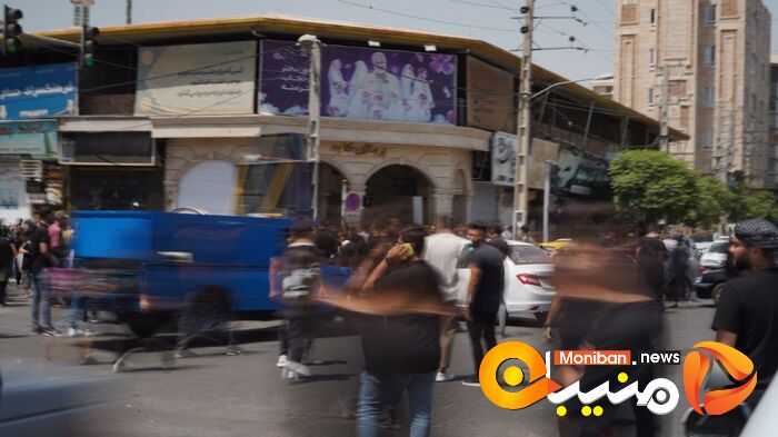 گزارش تصویری| روز عاشورا و شام غریبان
