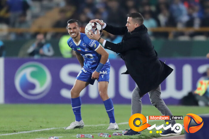 گزارش تصویری| بازی استقلال و پرسپولیس