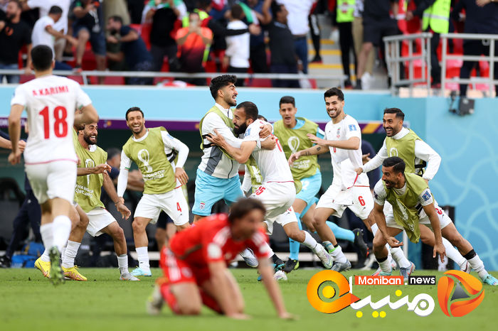 گزارش تصویری| برد مقتدرانه تیم ملی ایران مقابل ولز