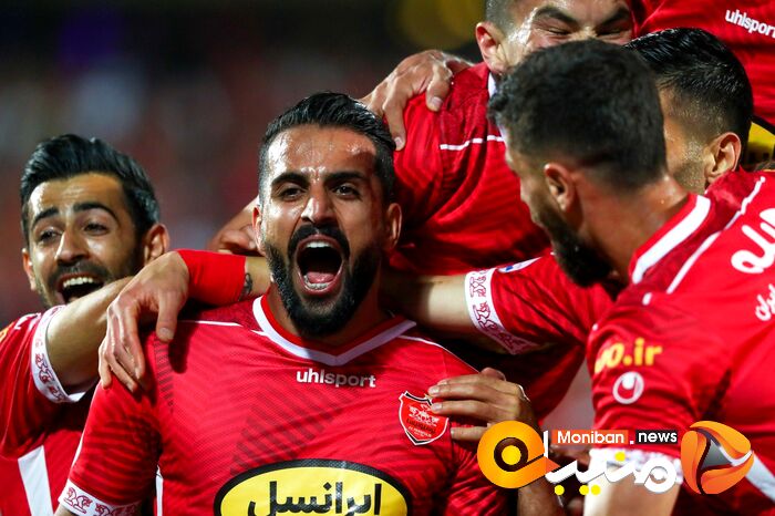 بازی پرسپولیس و پیکان
