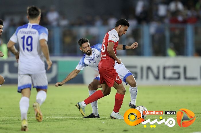 گزارش تصویری| بازی ملوان انزلی و پرسپولیس