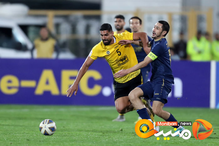 گزارش تصویری| بازی سپاهان و آلمالیق