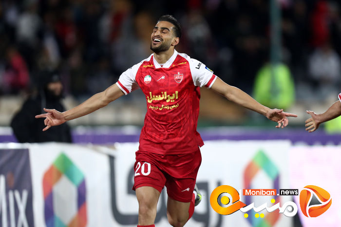 گزارش تصویری| بازی پرسپولیس و نساجی