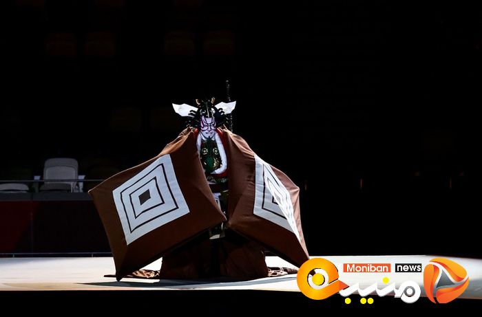 رژه کاروان ایران در المپیک Tokyo 2020