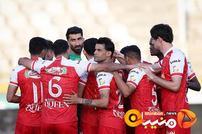 گزارش تصویری| بازی هوادار و پرسپولیس