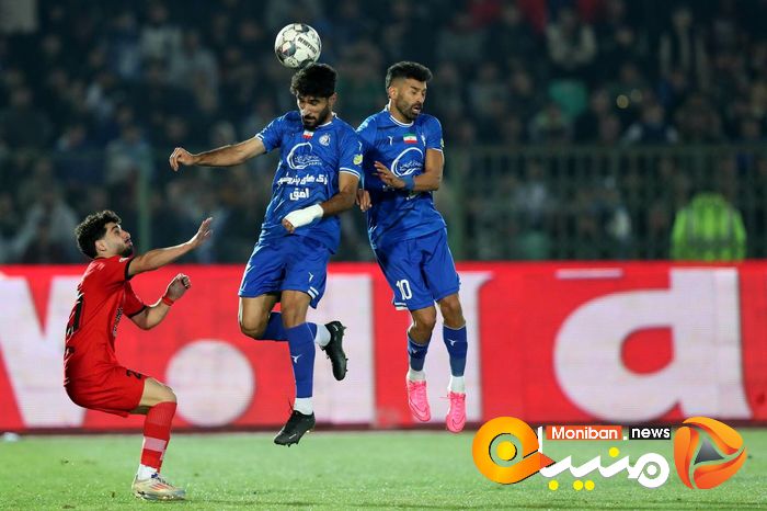 گزارش تصویری| شکست سنگین استقلال مقابل تراکتور