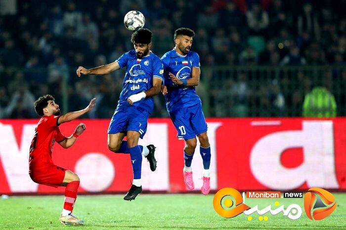 گزارش تصویری| شکست سنگین استقلال مقابل تراکتور