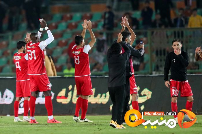 گزارش تصویری| بازی پرسپولیس و گل گهر