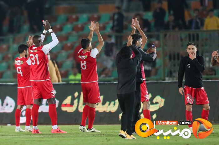 گزارش تصویری| بازی پرسپولیس و گل گهر