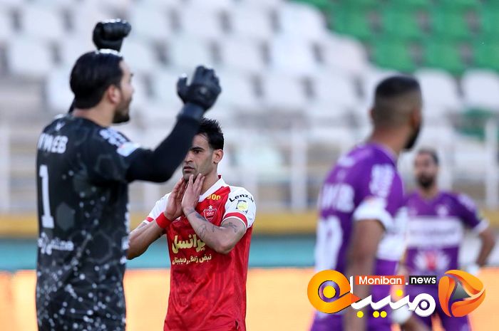 گزارش تصویری| بازی هوادار و پرسپولیس