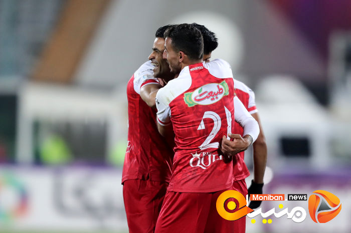 گزارش تصویری| بازی پرسپولیس و تراکتور