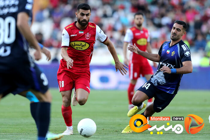 گزارش تصویری| بازی پیکان و پرسپولیس 