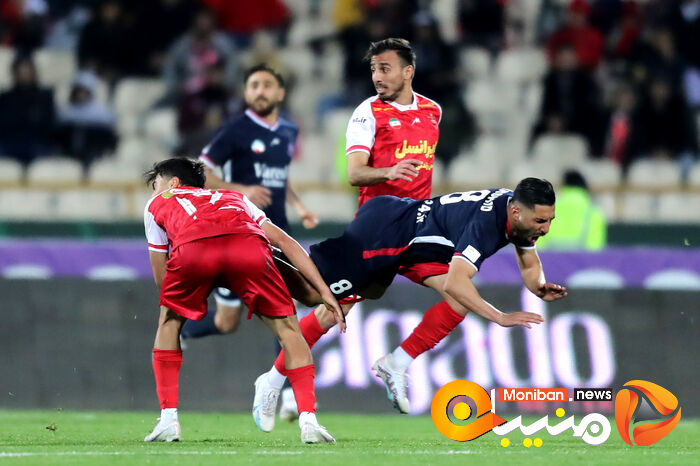 گزارش تصویری| بازی پرسپولیس و نساجی
