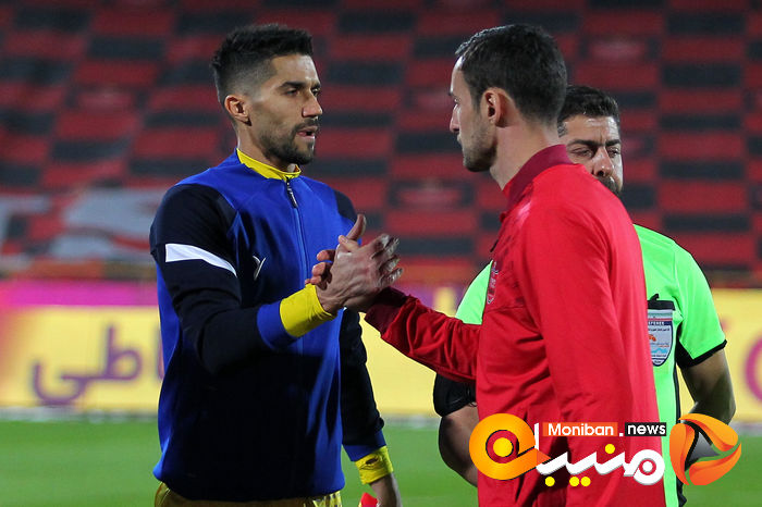 گزارش تصویری| بازی استقلال و پرسپولیس -۲