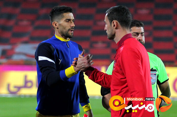 گزارش تصویری| بازی استقلال و پرسپولیس -۲