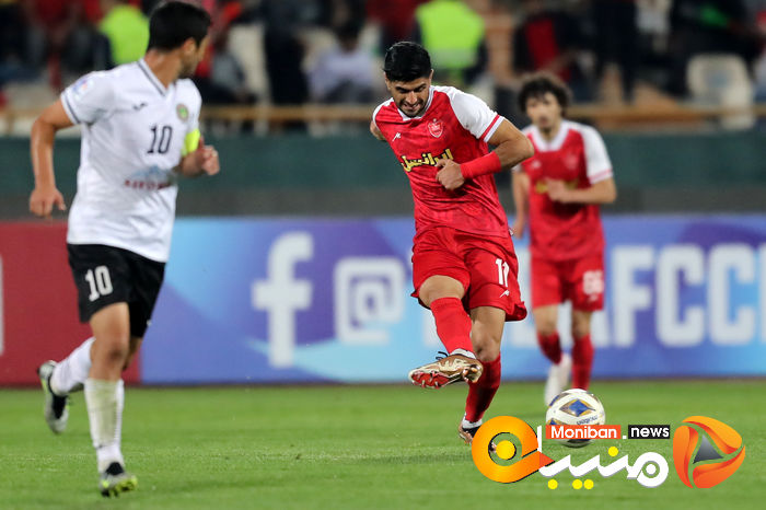 گزارش تصویری| بازی پرسپولیس و استقلال تاجیکستان