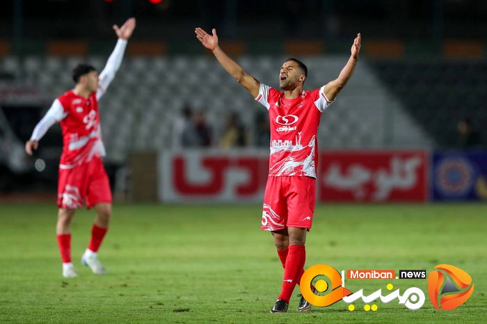 گزارش تصویری| بازی پرسپولیس و گل گهر
