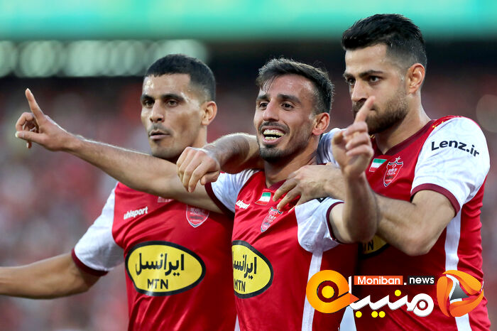 گزارش تصویری| برد شاهانه پرسپولیس مقابل گل گهر