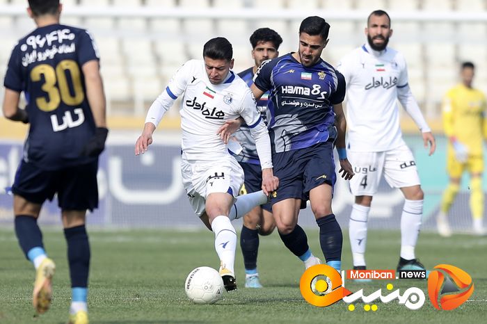 گزارش تصویری| بازی پیکان مقابل استقلال