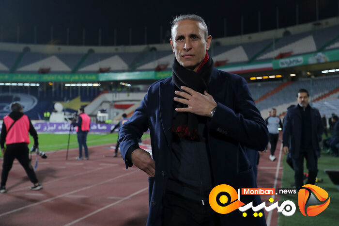 گزارش تصویری| بازی استقلال و پرسپولیس -۲